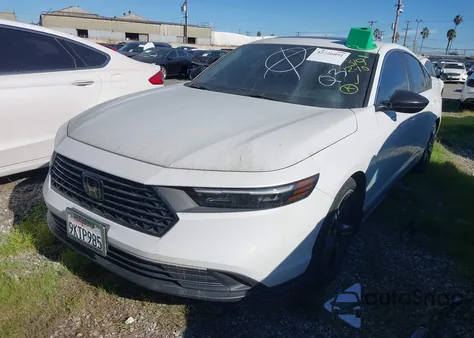 2024 Honda Accord Hybrid Sport из США, поврежденный, VIN 1HGCY2F50RA029303